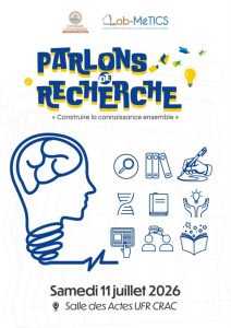Lire la suite à propos de l’article « Parlons Recherche »